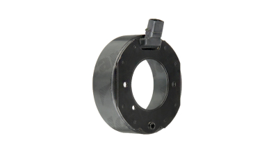 Ambreiaj compresor aer conditionat, fulie AC Toyota Corolla 2002-2007, motorizare 1.4 VVT-i (ZZE120_); 1.6 VVT-i (ZZE121_); 1.8 VVTL-i TS; diametru 55x80x24,6mm , compresor tip:10S08 / SCSA06C; diametru gaura de fixare: 40; cu 2 pini