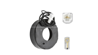 Cupla magnetica compresor climatizare, fulie ambreiaj Iveco Daily 2002-2006, Daily 2006-2014, x28, BestAutoVest CKK066