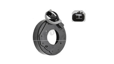 Cupla magnetica compresor climatizare, fulie ambreiaj Mercedes C-Klasse (W204) 2007-2014, E Cabrio (A207) 2010-, E Coupe (C207) 2009-, Slk/Slc-Klasse (R172) 2011-, x25, BestAutoVest CKK067