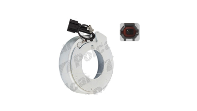 Cupla magnetica compresor climatizare, fulie ambreiaj Nissan Navara 2005-2016, Np300 (D22) 2008-2014, x30, BestAutoVest CKK072