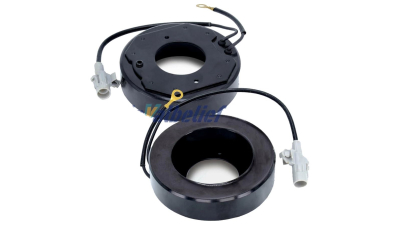 Ambreiaj compresor A/C, BMW 5 F10/F11, 2010-, Seria 7 F01/F02, 2008- motor 3.0 R6; 523i; 530i, 528i; 730i/Li, x27,6, de tip Denso: 7SEU17C