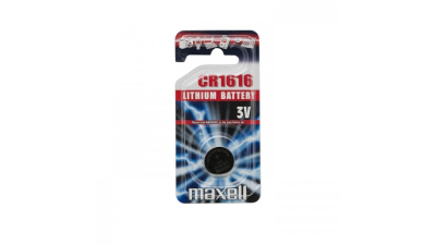 Baterie tip buton cr1616 maxell, 1 buc., CR1616-1