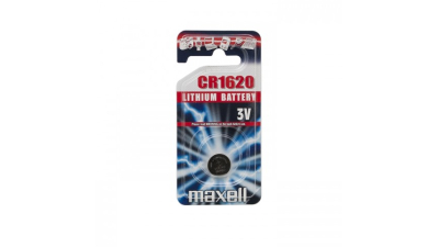 Baterie tip buton cr1620 maxell, 1 buc., CR1620-1