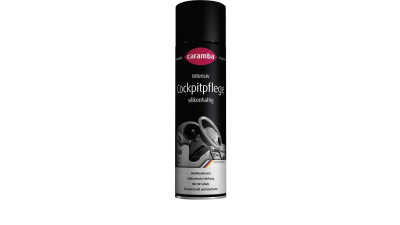 Spray silicon bord curatare interior CARAMBA 500 ml; contine silicon