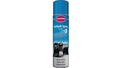 Spray silicon bord curatare interior CARAMBA 400 ml; Fresh