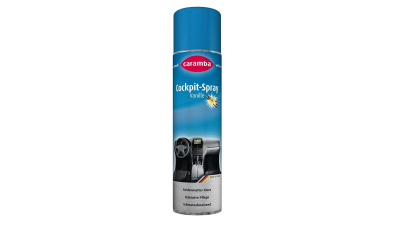Spray silicon bord curatare interior CARAMBA 400 ml; vanilie