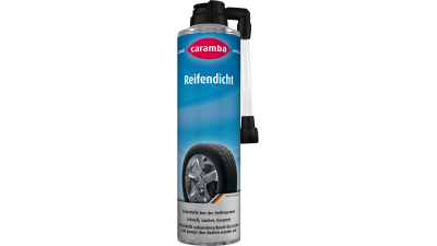 Spray umflat roti Caramba cu aer comprimat si cauciuc lichid 400 ml