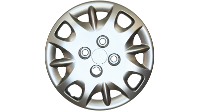 Set capace roti Fiat Albea, pe 13 inch, culoare Silver, 13-110