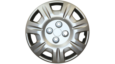 Set capace roti 14 inch tip Fiat, culoare Silver 14-220 