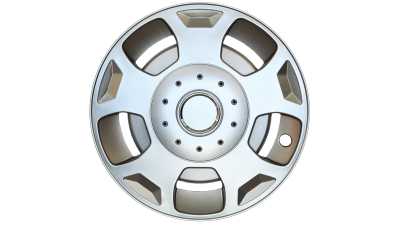 Set capace roti 16 inch tip Ford, culoare Silver 16-404