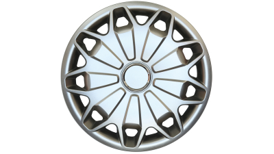 Set capace roti 16 inch tip Ford, culoare Silver 16-419