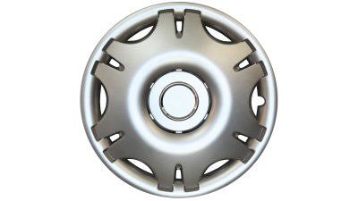 Set capace roti Mercedes Clasa C W204, pe 16 inch, culoare Silver, 16-402