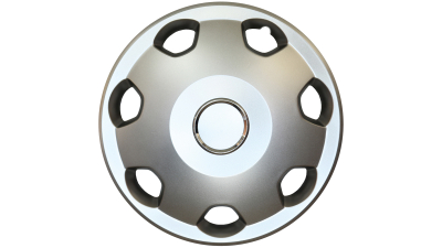 Set capace roti Opel Corsa C, pe 13 inch, culoare Silver, 13-106