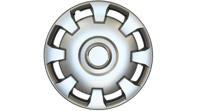 Set capace roti Opel Combo, pe 14 inch, culoare Silver, 14-206
