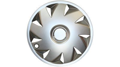 Set capace roti Opel Astra F, pe 14 inch, culoare Silver, 14-210