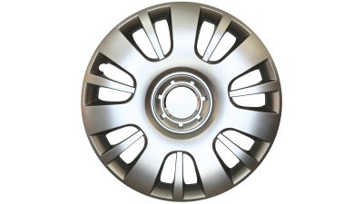 Set capace roti Opel Zafira B, pe 16 inch, culoare Silver, 16-407