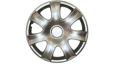 Set capace roti Peugeot 207, pe 14 inch, culoare Silver, 14-223