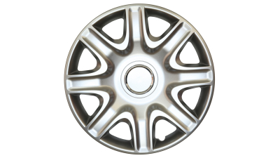 Set capace roti Peugeot 207, pe 15 inch, culoare Silver, 15-332