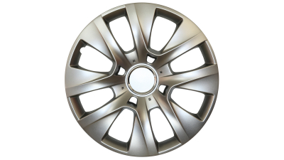 Set capace roti Peugeot 208, pe 15 inch, culoare Silver, 15-334