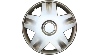 Set capace roti Renault Twingo, pe 14 inch, culoare Silver, 14-213