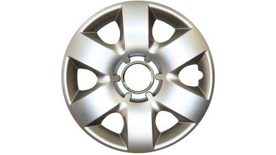 Set capace roti Renault Kangoo, pe 14 inch, culoare Silver, 14-215
