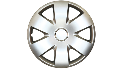 Set capace roti Renault Megane, pe 15 inch, culoare Silver, 15-308