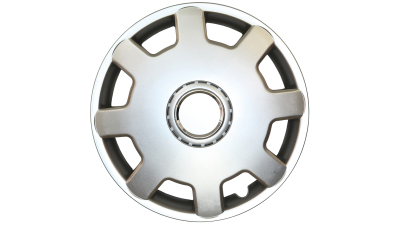 Set capace roti Seat Ibiza, pe 13 inch, culoare Silver, 13-105