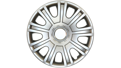 Set capace roti Skoda Octavia, pe 15 inch, culoare Silver, 15-319