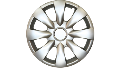 Set capace roti Toyota Corolla, pe 15 inch, culoare Silver, 15-316