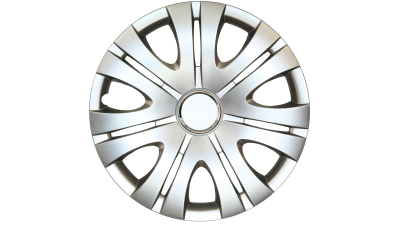 Set capace roti Toyota Corolla Verso, pe 16 inch, culoare Silver, 16-408