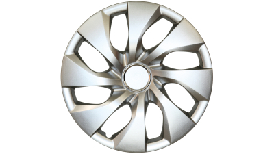 Set capace roti Toyota Auris, pe 16 inch, culoare Silver, 16-416