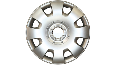 Set capace roti Vw Caddy, pe 14 inch, culoare Silver, 14-209