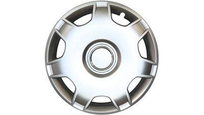 Set capace roti Vw Polo, pe 14 inch, culoare Silver, 14-205