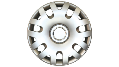 Set capace roti Vw Polo, pe 14 inch, culoare Silver, 14-204