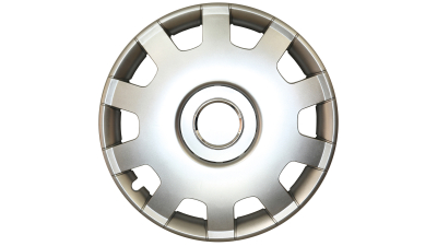 Set capace roti Vw Golf 4, pe 14 inch, culoare Silver, 14-212