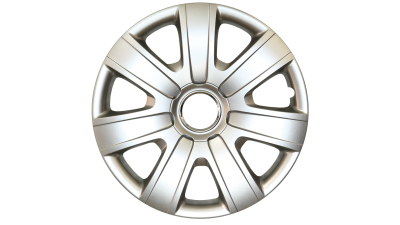 Set capace roti Vw Polo, pe 14 inch, culoare Silver,  14-224