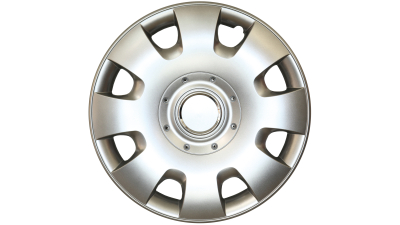 Set capace roti Vw Golf 5, pe 15 inch, culoare Silver, 15-304