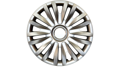 Set capace roti Vw Golf 6, pe 15 inch, culoare Silver, 15-313