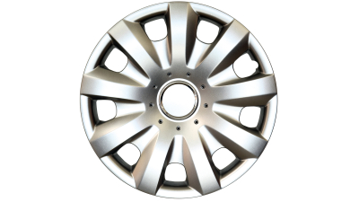 Set capace roti Vw Caddy, pe 15 inch, culoare Silver, 15-321