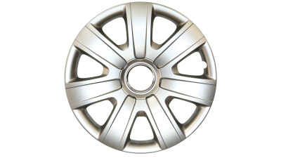 Set capace roti Vw Polo, pe 15 inch, culoare Silver, 15-325