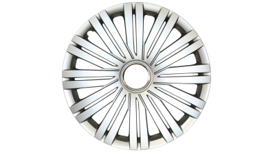 Set capace roti Vw Polo, pe 15 inch, culoare Silver, 15-339