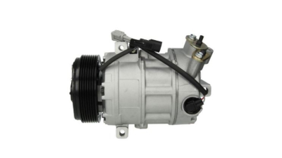 Compresor aer conditionat Renault Laguna GT; Laguna III, 10.2007-2015, motor 2.0 DCi; 2.0 dci, 131kw, Laguna III/Laguna Coupe, 10.2007-2015, 3.0 dci, 173kw, diesel, rola curea 115 mm, 7 caneluri, tip Zexel: DCS17