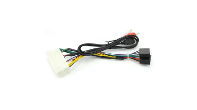 Cablu Adaptor ISO ; Hyundai 2017-; Kia 2017+ (Aux+Usb), 1 buc., CSI-45A