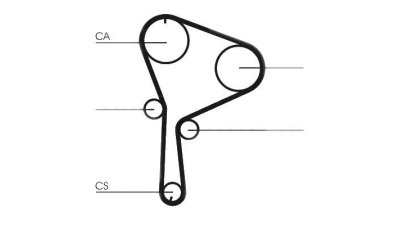 Curea de distributie CONTITECH CT1064 Renault Megane 2 Coupé-Cabriolet (Em0/1) Megane 2 Combi (Km0/1) Scénic 2 (Jm0/1) Megane 2 Limuzina (Lm0/1) Laguna 2 Grandtour (Kg0/1) Grand Vitara 2 (Jt) Laguna 2