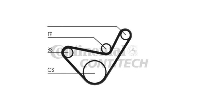 Kit distributie CONTITECH CT1107K1 Kia Pregio Caroserie (Tb) Pajero Sport (K90) L 200 (K7T, K6T) Pregio Bus L 200 (K3T, K2T, K1T, K0T) L 300 Bus (P0W, P1W, P2W) L 300 Caroserie (P0W, P1W) L 300 Platou
