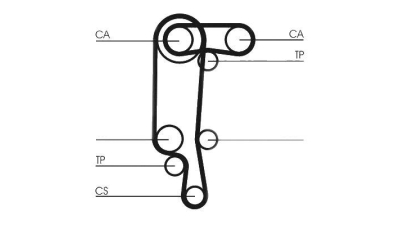 Kit distributie + pompa apa CONTITECH CT957WP3 Vw Golf 6 Variant (Aj5) Polo Limuzina (9A4) Polo (9N) Polo (6R, 6C) Caddy 3 Caroserie (2Ka, 2Kh, 2Ca, 2Ch) Ibiza 5 (6J5) Ibiza 5 St (6J8) Toledo 3 (5P2) 