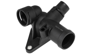 Carcasa termostat spate Audi A4 1.8t 2000-2002, NTY CTM-AU-009