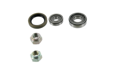 Kit rulment butuc roata Fiat 126 (126), 500, 500 Combi; Fso 126p CX Bearings parte montare : Punte fata, Stanga/ Dreapta