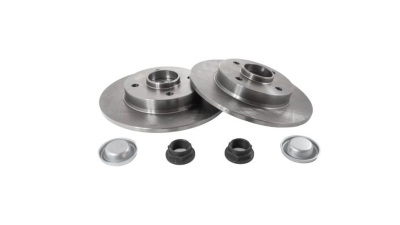 Disc frana CX CX1138, Spate
