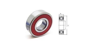 Rulment aer conditionat 35x55x20mm (pentru Diesel Kiki, Nihon, Sanden), 1 buc.